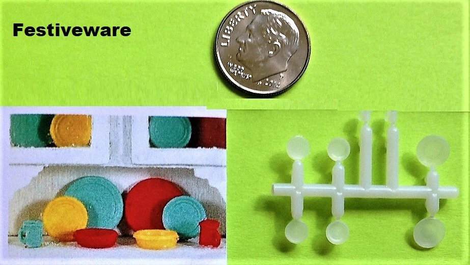 Dollhouse Miniature 1/4 Scale Kits-Choice of 1 -Must Mail In Padded Envelope - Image 2 of 4