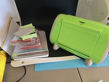 Lot Of Assorted Crafting/Scrapbooking Items: Cuttlebug, Plates More