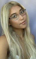 New Mikli by ALAIN MIKLI ML2512 1V Clear Red Women's Eyeglasses Frame D.