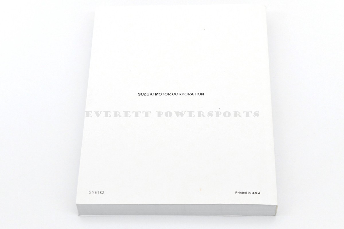 無ページ Service Shop Repair Manual 09-14 LT-Z400 LTZ 400 Quadsport Quad