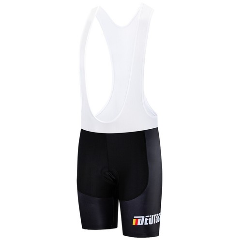 Pro Cycling Jersey Bib Shorts Kits Short Sleeve Biking Shirt Pad Shorts Set - Picture 6 of 14
