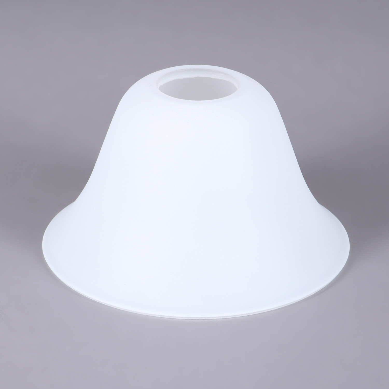 Weißes Satiniertes Ersatzglas Für Lampen - 74mm Durchmesser, E14 Fassung