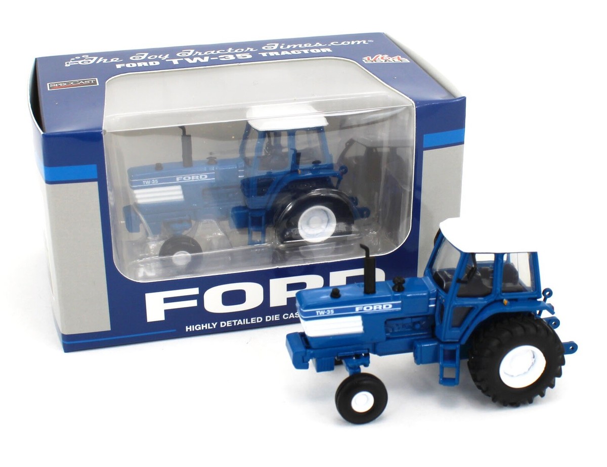 2020 SpecCast 1:64 TOY TRACTOR TIMES *FORD* TW-35 2WD *CHASE