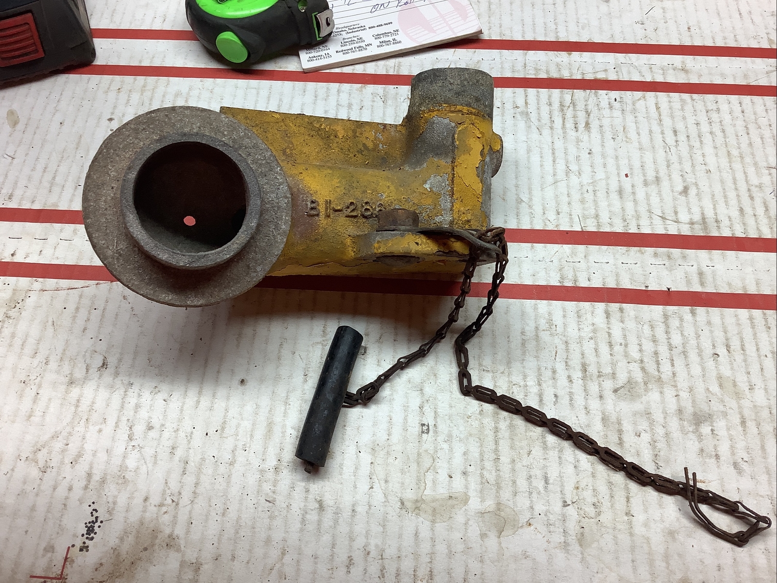 Wisconsin B1286 Intake Manifold For THD eBay