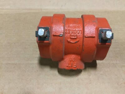 Victaulic Style 96 FIT Reducing Tee 2'' FIT x 3/4'' Female NPT Thread