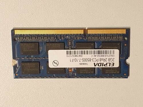 ELPIDA 2GB PC3-8500S DDR-3 Memory Stick - Bild 3 von 4
