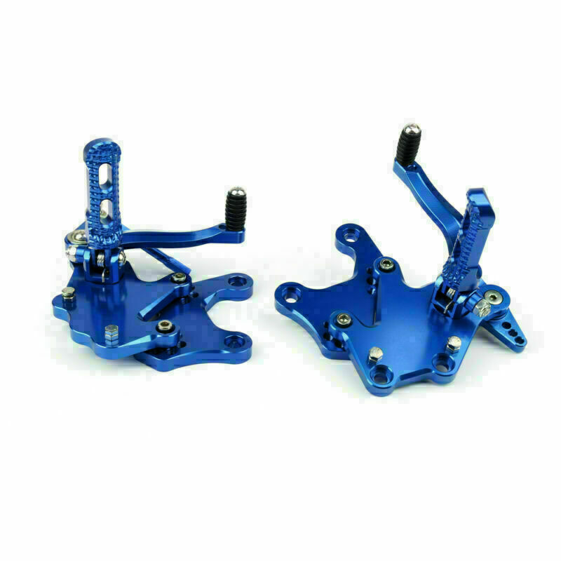 Sets Z 900 For Kawasaki 2017 pegs SP Rearsets Z900 Foot Footrest Blue