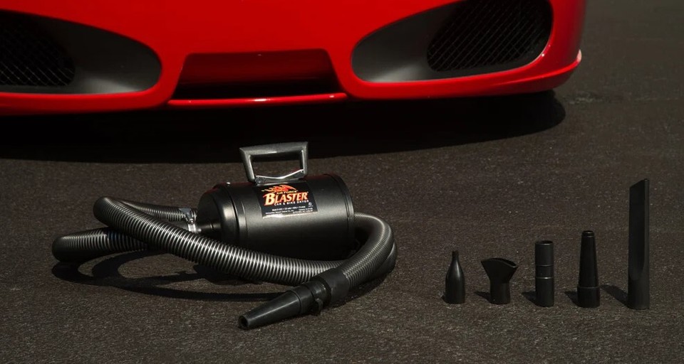 Metrovac Air Force® Blaster® Car and Motorcycle Dryer B3 eBay