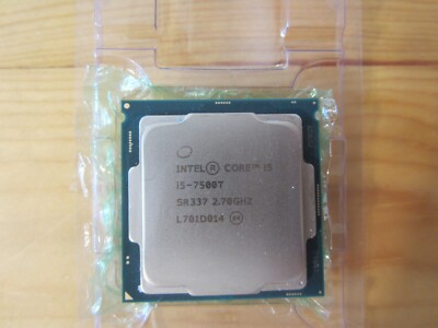 Intel Core i5-7500T 2.7ghz Quad-Core CPU  Processor SR337