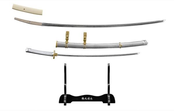 FT60625 x 10: F-Toys Samurai Lord`s 1/12 & 1/8 Katana Swords (Set