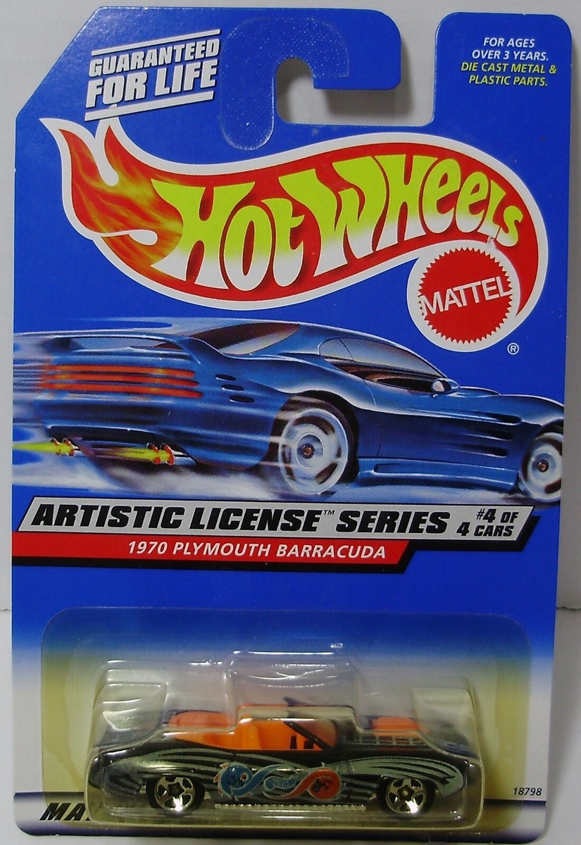 Hot Wheel JAPAN Special Edition 11台バラクーダ Hot Wheel JAPAN Special Edition 11台バラクーダ Hot Wheel JAPAN