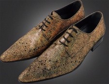 Original Chelsy - Top Designer Italiano In Velluto Oro Fatto A Mano