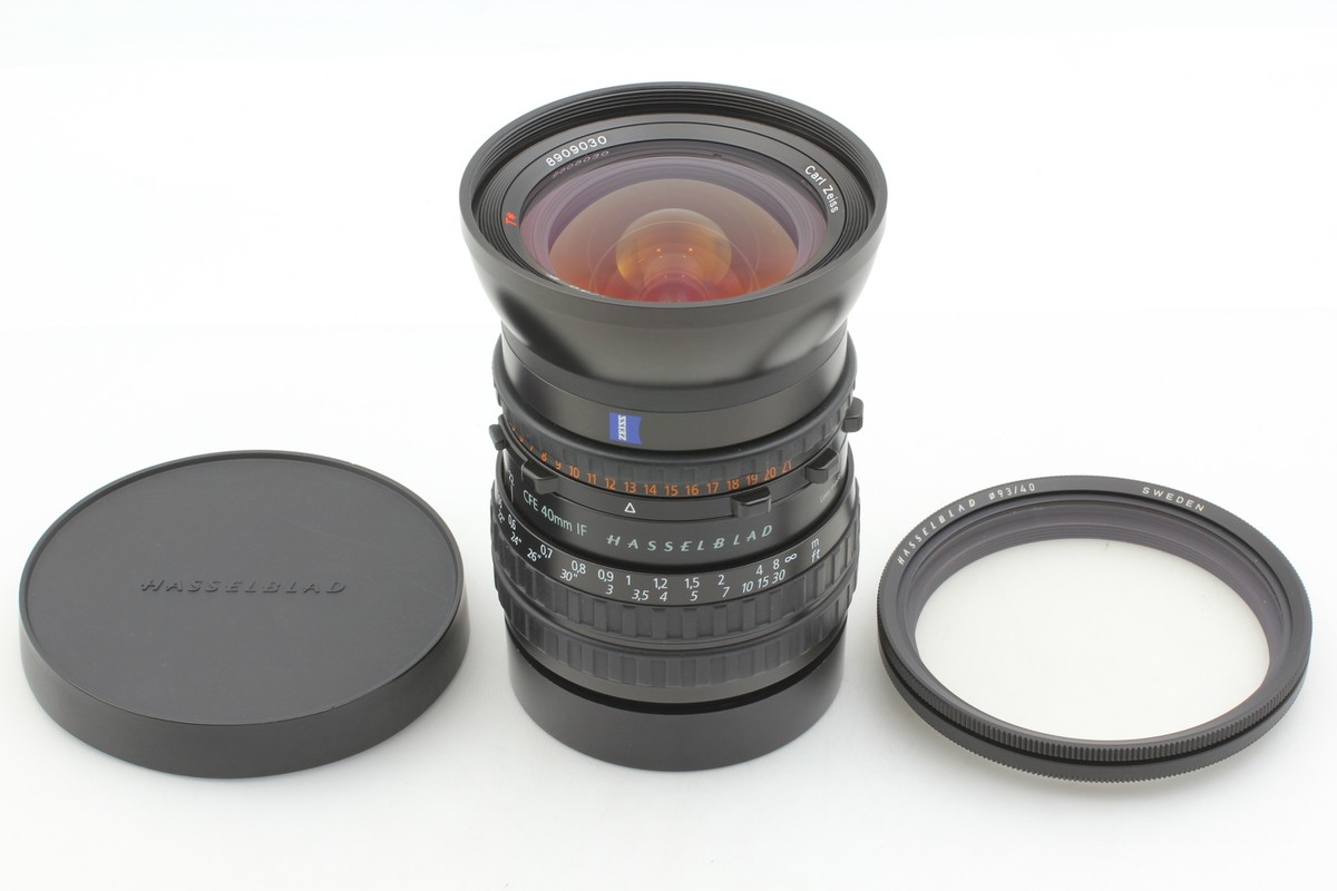 超希少 Hasselblad Distagon CFE 40mm f4 IF V-System [Top MINT] Hasselblad Carl Zeiss T* Distagon CFE