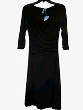 SLIMMING Tummy-Sculpting Little Black Dress Size Small NEW WITH TAGS