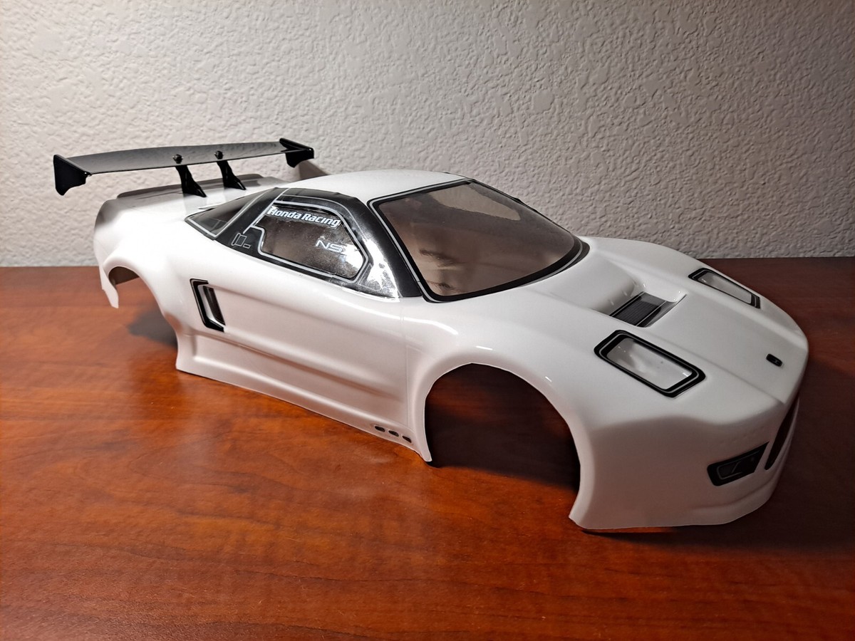 1/10TH RC Painted Lexan Body Shell Pandem Honda NSX With Decal