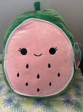 Squishmallows WANDA The Watermelon Super Soft 12" Plush Pillow KellyToy NWT