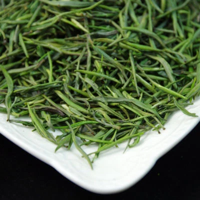 Zhu Ye Qing tea,GRADE C Sichuan Emei Shan Green Cha,Bamboo Loose Leaf Grüner tee - Imagen 1 de 4