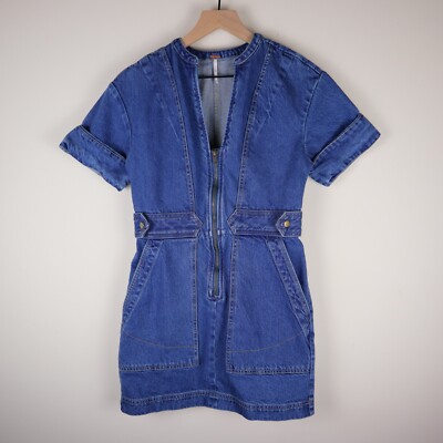 Free People Dream On Denim Mini Dress Size Extra Small 16.5x31.5 | eBay Free People Dream On Denim Mini Dress Size Extra Small 16.5x31.5 | eBay