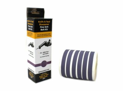 WORK SHARP Knife Sharpener Fine Grit Belt Kit 6000 Schleifband Set WSSA0002705