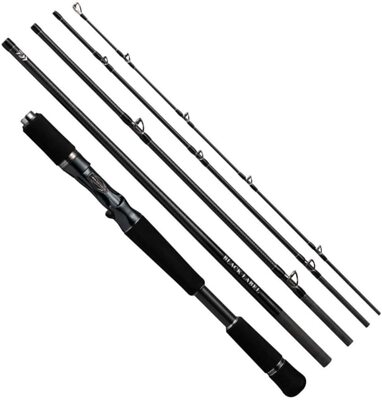 Daiwa 21 Black Label Travel C66M-5 Versatile Special Baitcasting 