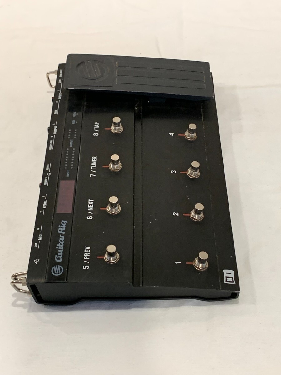 Native Instruments Guitar rig Kontrolペダル Native Instruments Guitar Rig Rig Kontrol 3, Pedal | eBay