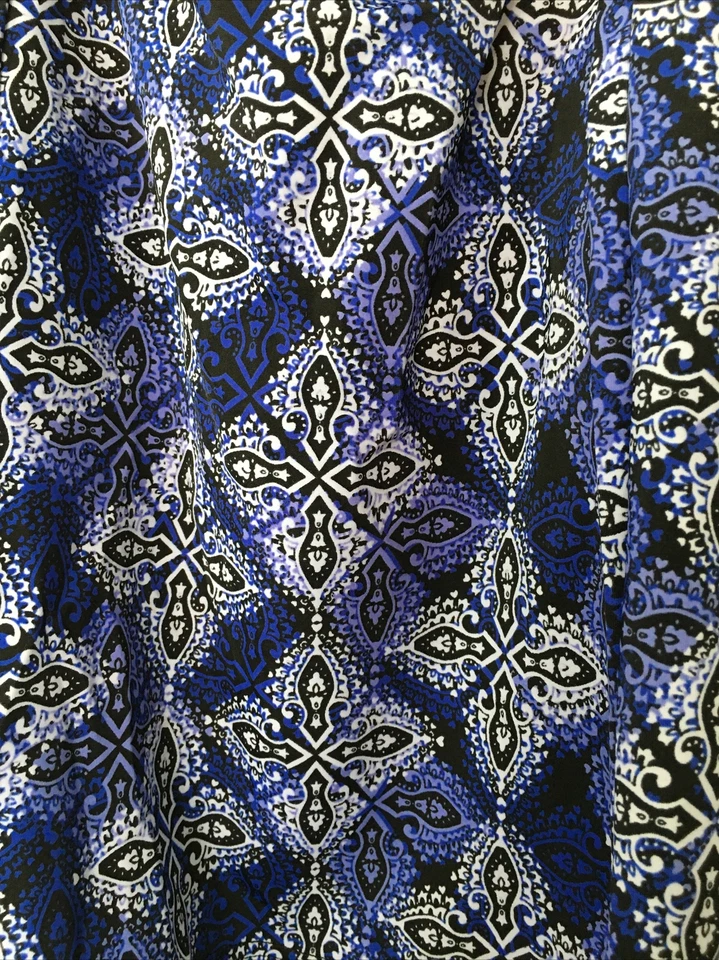 Traje de baño Tankini Fit for You 2 piezas para mujer talla grande 24W azul Foto 2 de 4