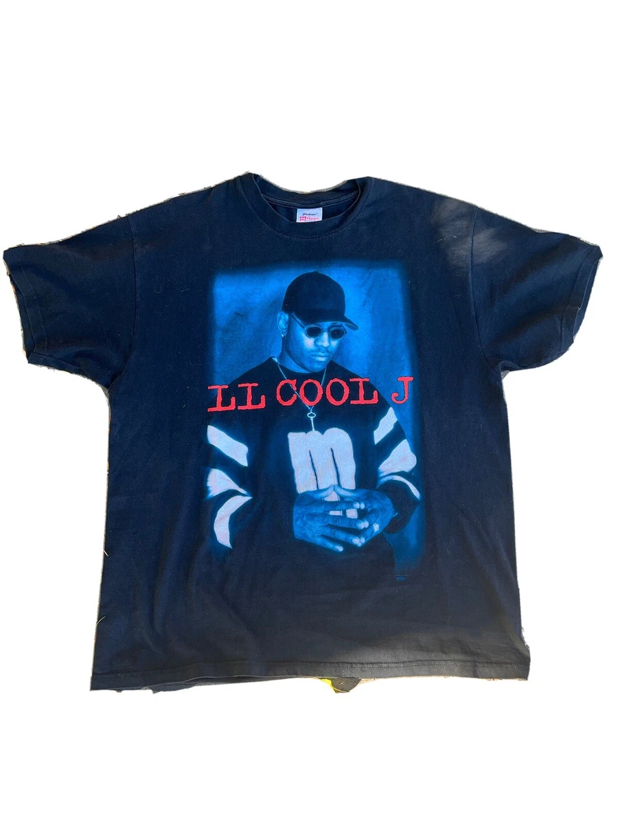 Vintage LL Cool J Mr. Smith Music Concert Rap Tee T-Shirt Size XL