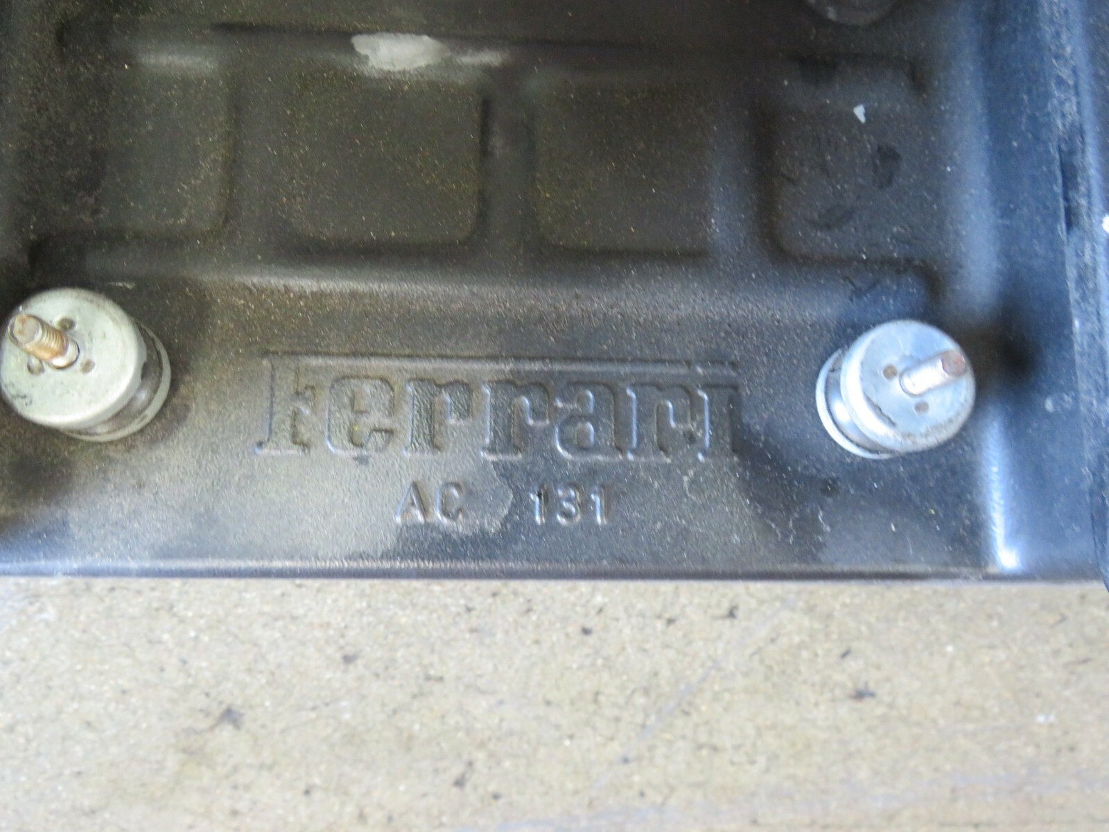 Ferrari 360 Coupe, Air Cleaner Box, Used, P/N 175043