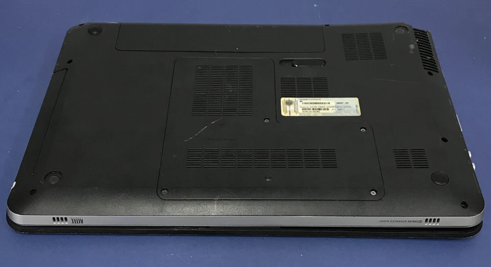 *Para piezas* PORTATIL HP PAVILION DV6 AMD PHENOM 2 P860 4GB Ram Sin disco duro sin acordes pwr Foto 2 de 4