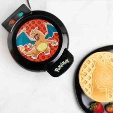 Uncanny Brands Pokémon Charizard Waffle Maker
