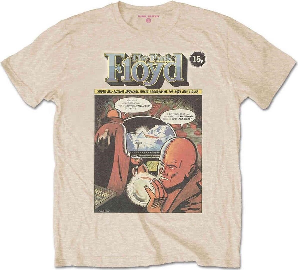 Pink Floyd: Comic (T-Shirt Unisex Tg. XL) -