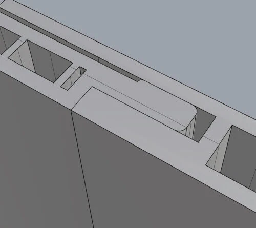 Grey Bathroom Cladding Tile PVC Wall Panel White Ceiling Panels Marble (10 Pack) - Image 3 of 4