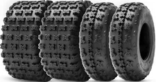 Full Set 4 22x7-10 20x10-9 ATV Tires Sport Quad Heavy Duty 4Ply 22x7x10&20x10x9