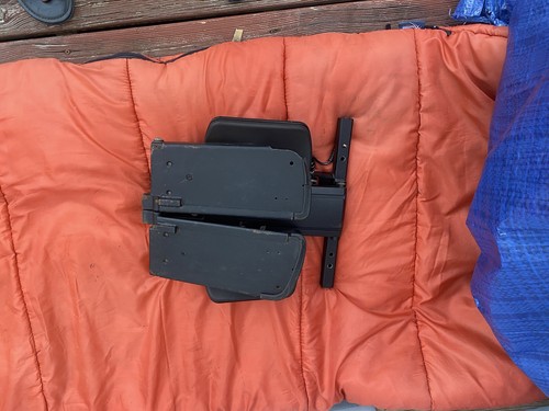 Quantum 600 XL Power Wheelchair Footrest Assembly - Picture 4 of 8