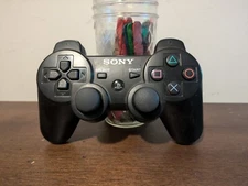 Genuine / Authentic Sony Playstation 3 PS3 controller DualShock 3 Sixaxis WORKS