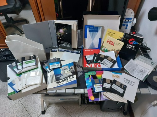 PC - LOTTO SOFTWARE VINTAGE (PRIMI ANNI 90) - Photo 2/9