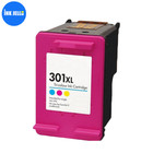 Trójkolorowy regenerowany wkład atramentowy do HP Deskjet 1050 1050A 1510 301XLC