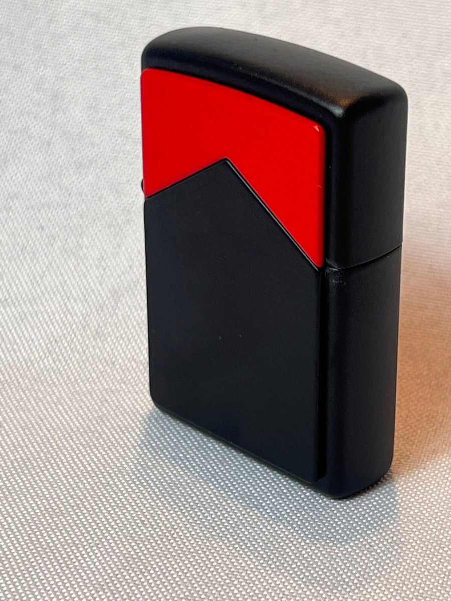 1997 Zippo Lighter Marlboro Cigarettes Sticker Sealed Red Roof