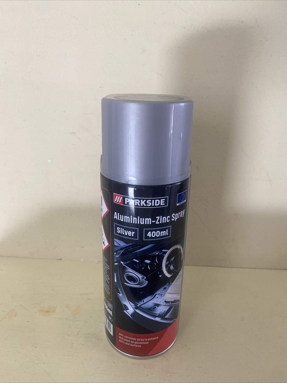 Parkside Aluminium-Zinc Spray 400ml Silver | eBay