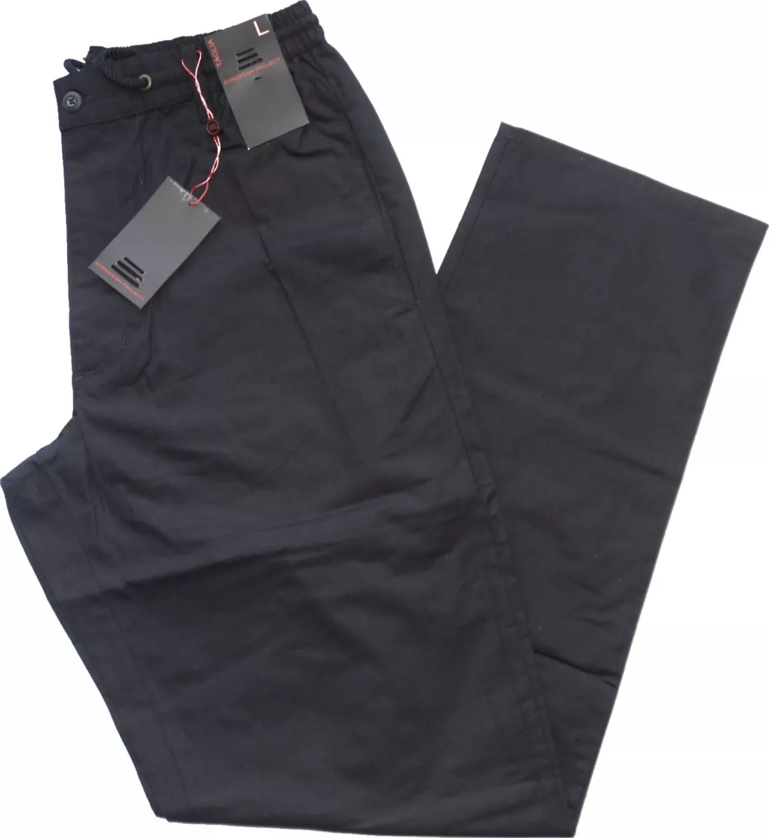 Pantalon Homme Taille M L XL XXL 3XL Coton Lumi re Barri re de la