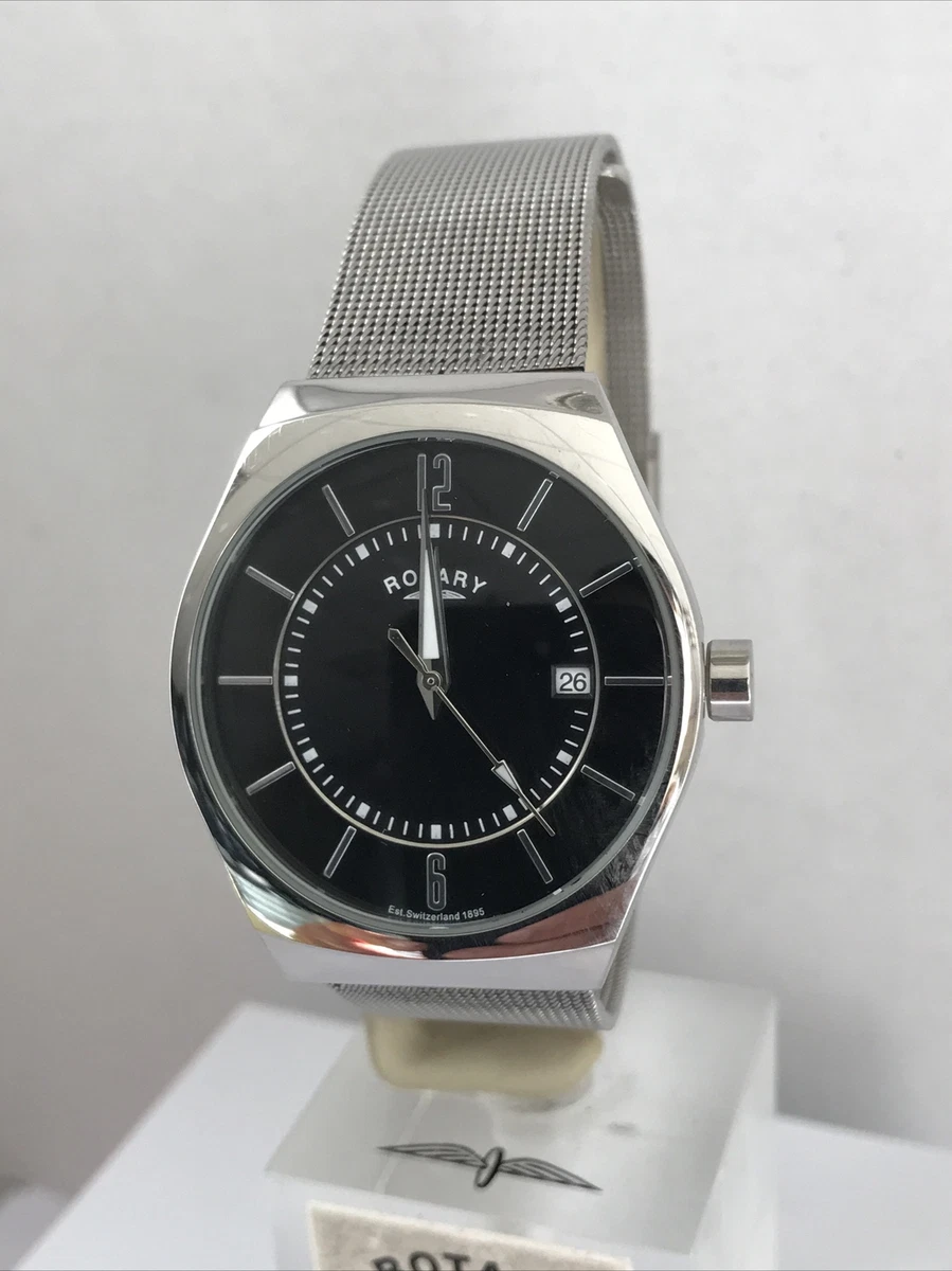 Men's mesh bracelet watch hot sale
