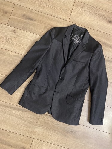 Marc Ecko Sport Coat Blazer Suit Jacket Size M Medium - Picture 2 of 17