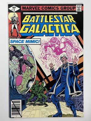 Battlestar Galactica (Marvel) #9 (1979) in 9.2 Near Mint- $5.99 Unlimited Shi...