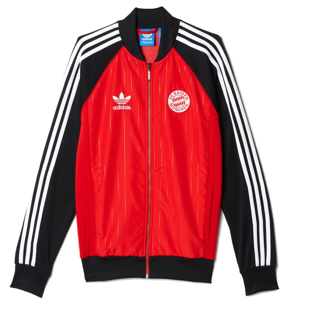 Adidas FCB Jacket Superstar TT Bayern Munich Track Top Sports