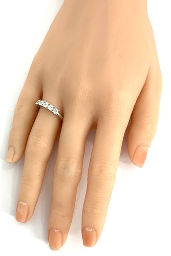 Alwand Vahan Diamond Sterling Silver Ring Size 6.5 - Bild 6 von 6