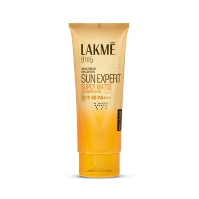 Lakme Sun Expert SPF 50 PA Ultra Matte Lotion Sunscreen 50ml;