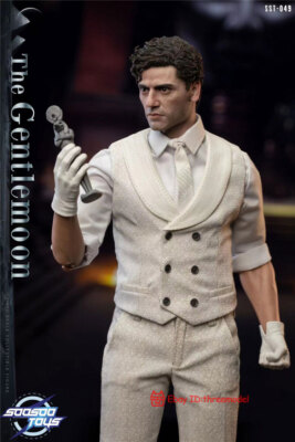 Soosootoys Soo 1/6Scale SST-049 Moon Knight Action Figure IN STOCK