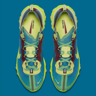 UNDERCOVER x Nike React Element 87 Lakeside Size 13. BQ2718-400