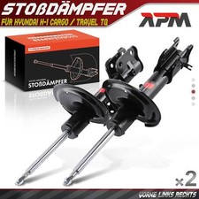 2x Stoßdämpfer Gasdruck Vorne Links Rechts für Hyundai H-1 Cargo Travel TQ Bus