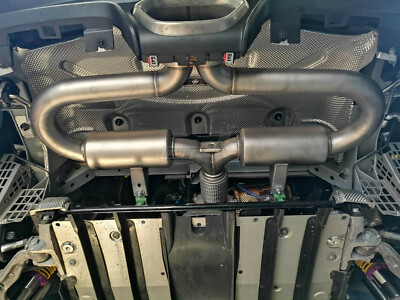 Ligne D'échappement Sport Inox Catback Pour Alpine A110/A110S - Neuf - GT Performance